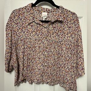 Floral top
